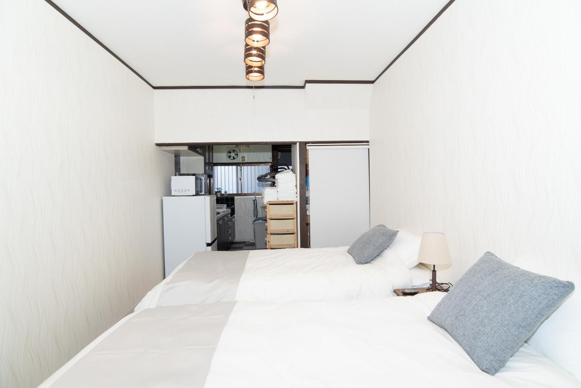 リノディア京橋 Apartment Osaka Luaran gambar